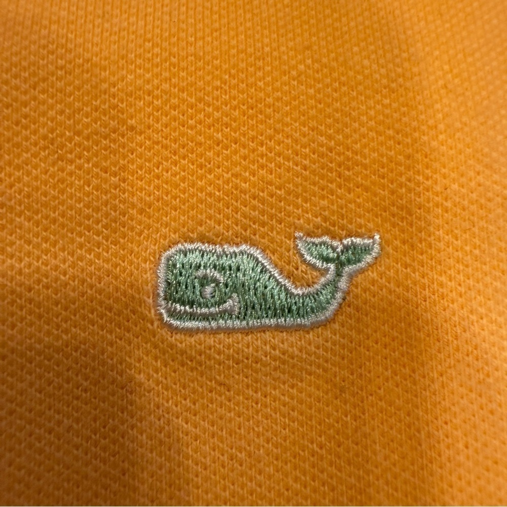 Vineyard Vines Susie Fit Womens Orange Short Sleeve Polo Shirt Size Small NWOT - Picture 10 of 11